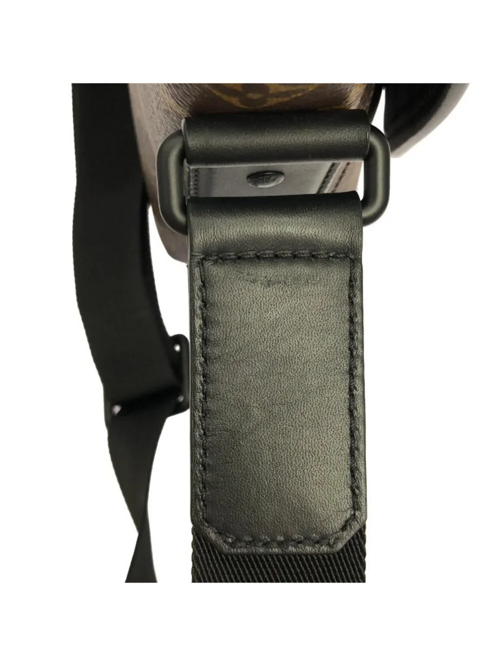 Louis Vuitton Monogram Macassar Magnetic Messenger Shoulder